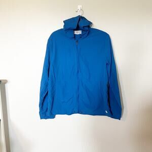 Outerknown Blue Men's Windbreaker Jacket